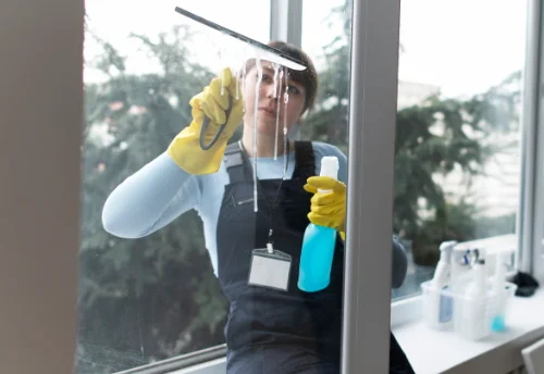 Nettoyage de vitres intérieures et extérieures à Meys